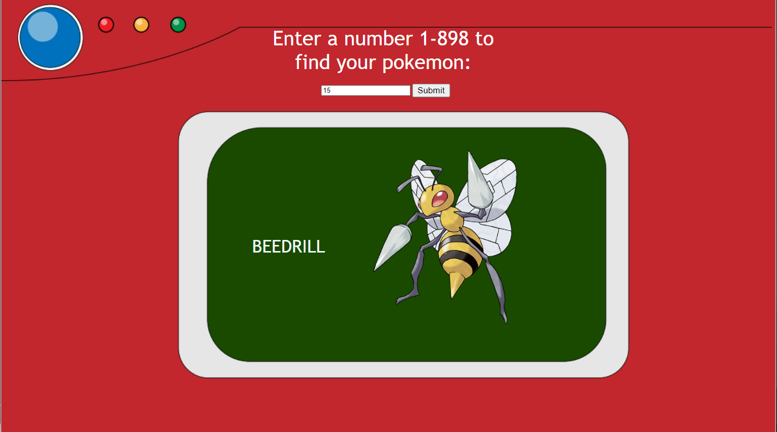 Pokemon Api